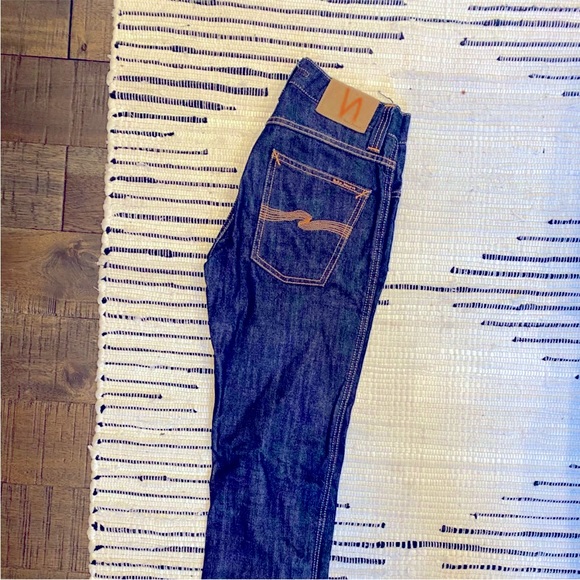 Men’s Nudie Jeans Co. Dry Broken Twill - 100% Cotton - Picture 4 of 6